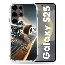 Coque Renforcée Pour Samsung Galaxy S25 Planche Skate