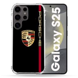 Coque Renforcée Pour Samsung Galaxy S25 Porsche Line