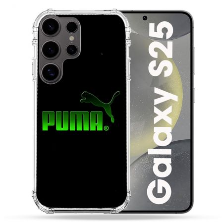 Coque Renforcée Pour Samsung Galaxy S25 Puma