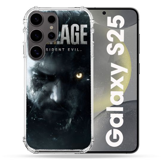Coque Renforcée Pour Samsung Galaxy S25 Resident Evil