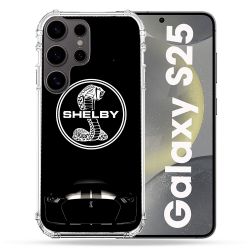 Coque Renforcée Pour Samsung Galaxy S25 Shelby