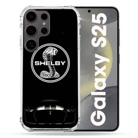 Coque Renforcée Pour Samsung Galaxy S25 Shelby