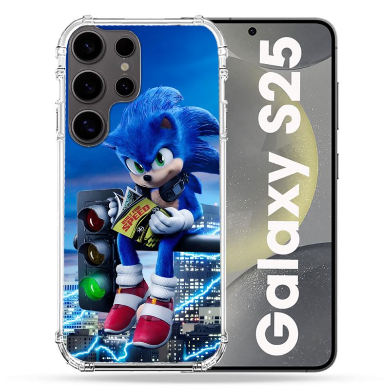 Coque Renforcée Pour Samsung Galaxy S25 Sonic