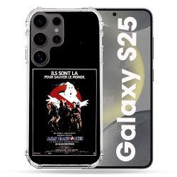 Coque Renforcée Pour Samsung Galaxy S25 SOS Fantome Affiche