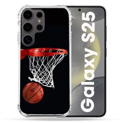 Coque Renforcée Pour Samsung Galaxy S25 Sport Basket Panier