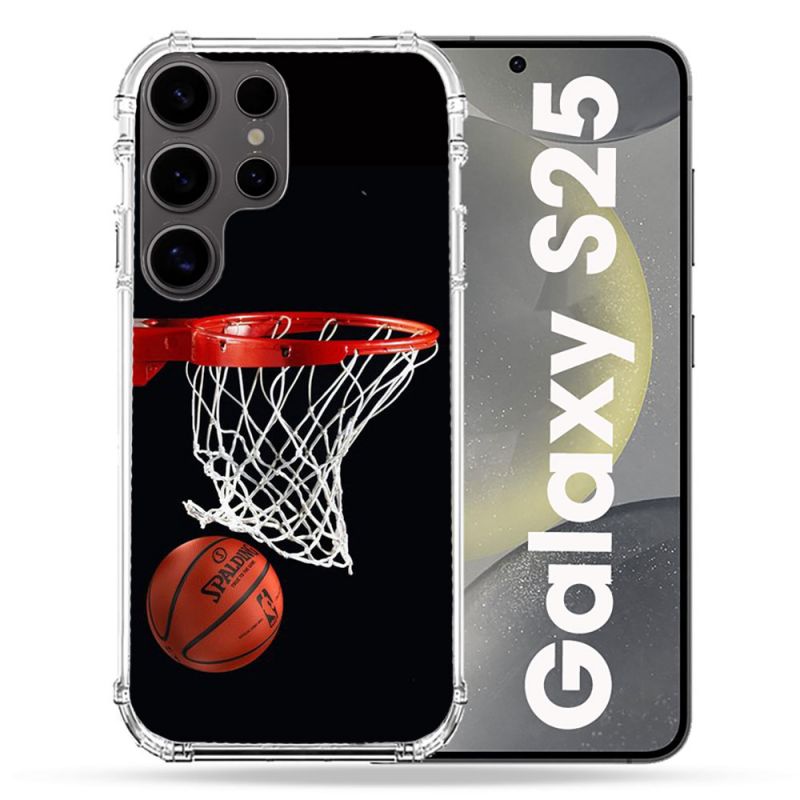 Coque Renforcée Pour Samsung Galaxy S25 Sport Basket Panier