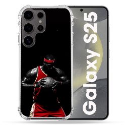 Coque Renforcée Pour Samsung Galaxy S25 Sport Basketeur