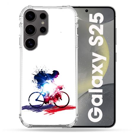 Coque Renforcée Pour Samsung Galaxy S25 Sport Cyclisme France