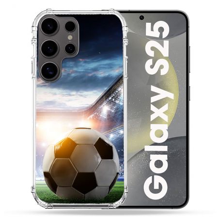 Coque Renforcée Pour Samsung Galaxy S25 Sport Football Stade