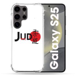 Coque Renforcée Pour Samsung Galaxy S25 Sport Judo Logo