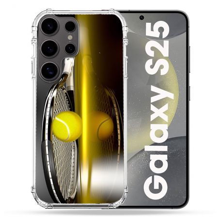 Coque Renforcée Pour Samsung Galaxy S25 Sport Tennis Reflet