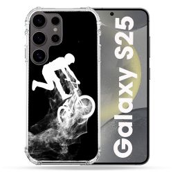 Coque Renforcée Pour Samsung Galaxy S25 Sport VTT Noir