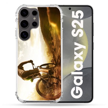 Coque Renforcée Pour Samsung Galaxy S25 Sport VTT Soleil