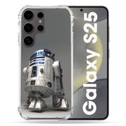 Coque Renforcée Pour Samsung Galaxy S25 Star Wars - R2D2