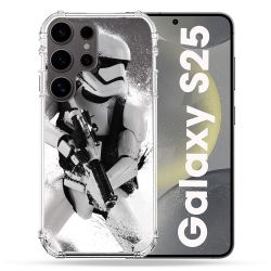 Coque Renforcée Pour Samsung Galaxy S25 Star Wars - Trooper