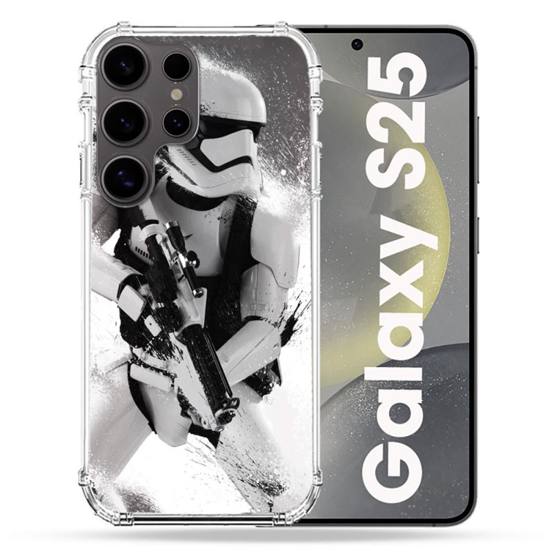 Coque Renforcée Pour Samsung Galaxy S25 Star Wars - Trooper