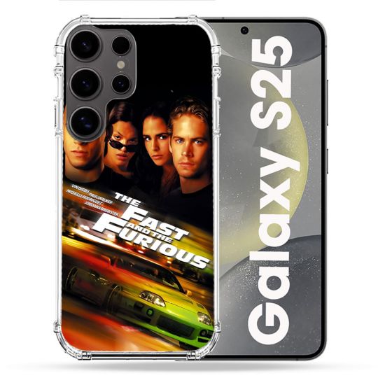 Coque Renforcée Pour Samsung Galaxy S25 The Fast And Furious