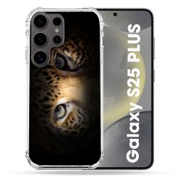 Coque Renforcée Pour Samsung Galaxy S25 PLUS Animal Leopard Yeux