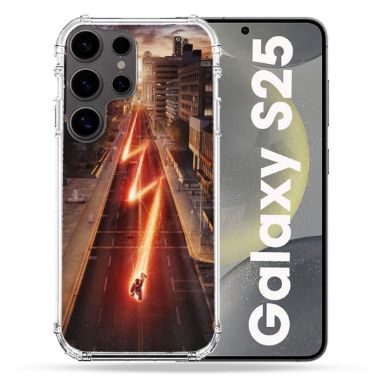 Coque Renforcée Pour Samsung Galaxy S25 The Flash City