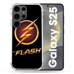 Coque Renforcée Pour Samsung Galaxy S25 The Flash Logo