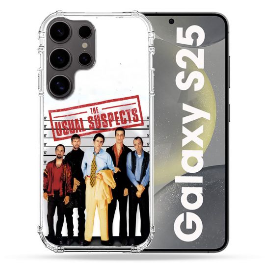 Coque Renforcée Pour Samsung Galaxy S25 The Usual Suspect Affiche