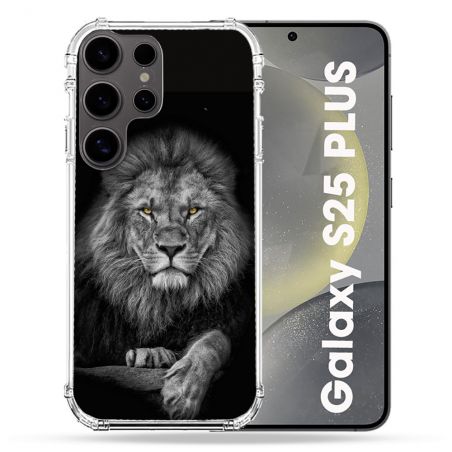 Coque Renforcée Pour Samsung Galaxy S25 PLUS Animal Lion Majestueux