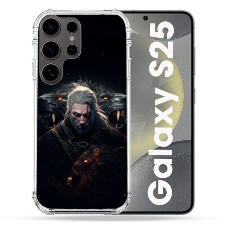 Coque Renforcée Pour Samsung Galaxy S25 The Witcher