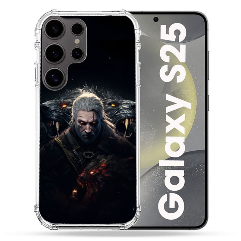Coque Renforcée Pour Samsung Galaxy S25 The Witcher