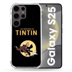 Coque Renforcée Pour Samsung Galaxy S25 Tintin Classique