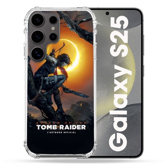 Coque Renforcée Pour Samsung Galaxy S25 Tomb Raider