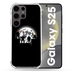 Coque Renforcée Pour Samsung Galaxy S25 Tortue Ninja Ombre
