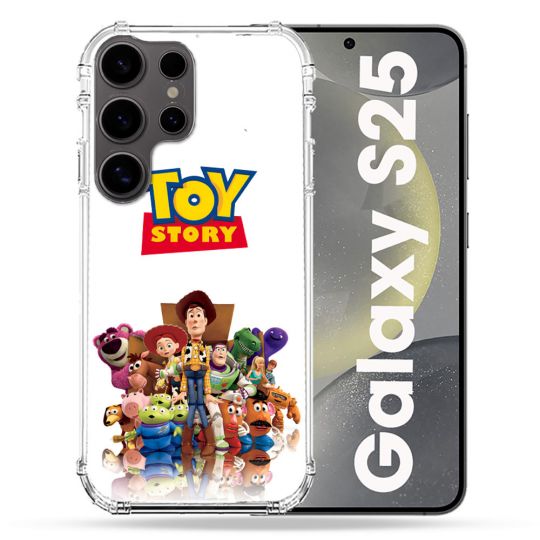 Coque Renforcée Pour Samsung Galaxy S25 Toy Story
