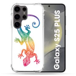 Coque Renforcée Pour Samsung Galaxy S25 PLUS Animal Salamandre Color
