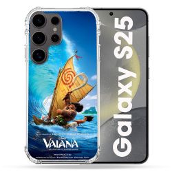 Coque Renforcée Pour Samsung Galaxy S25 Vaiana