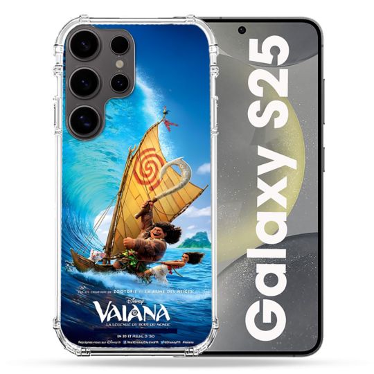 Coque Renforcée Pour Samsung Galaxy S25 Vaiana