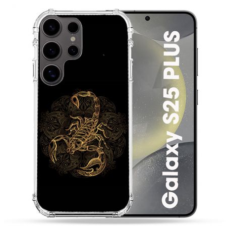 Coque Renforcée Pour Samsung Galaxy S25 PLUS Animal Scorpion Fresque