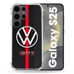 Coque Renforcée Pour Samsung Galaxy S25 Volkwagen Line