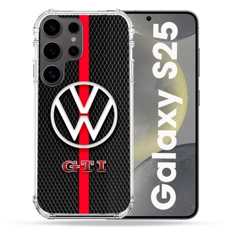 Coque Renforcée Pour Samsung Galaxy S25 Volkwagen Line