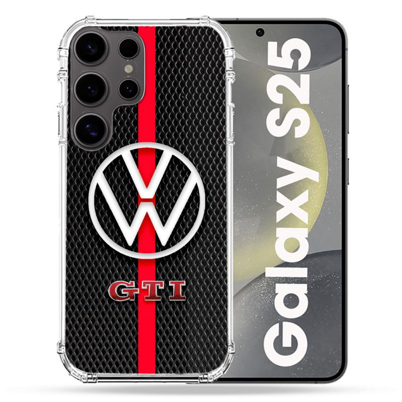 Coque Renforcée Pour Samsung Galaxy S25 Volkwagen Line