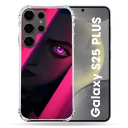 Coque Renforcée Pour Samsung Galaxy S25 PLUS Arcane Jynx Rose