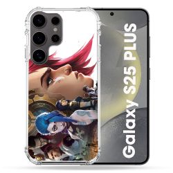 Coque Renforcée Pour Samsung Galaxy S25 PLUS Arcane Jynx Sœur