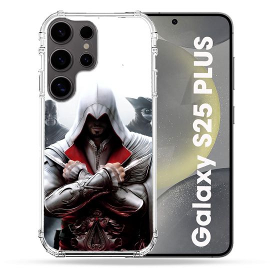 Coque Renforcée Pour Samsung Galaxy S25 PLUS Assassin Creed Mask