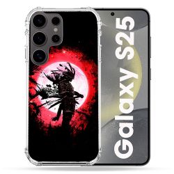 Coque Renforcée Pour Samsung Galaxy S25 Voyage Japon Samourai