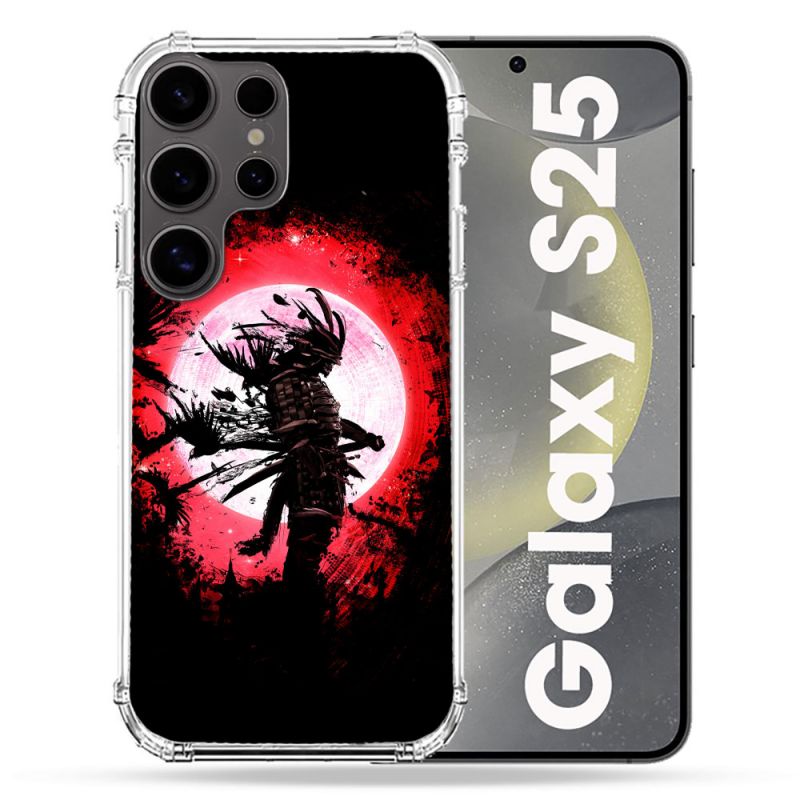 Coque Renforcée Pour Samsung Galaxy S25 Voyage Japon Samourai