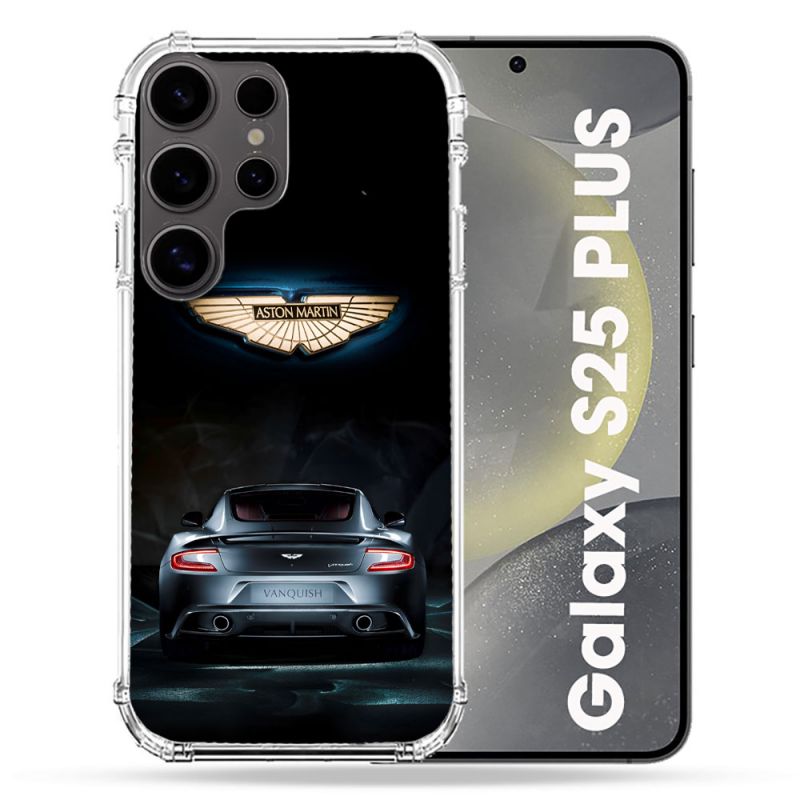 Coque Renforcée Pour Samsung Galaxy S25 PLUS Aston Martin
