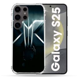 Coque Renforcée Pour Samsung Galaxy S25 Xmen