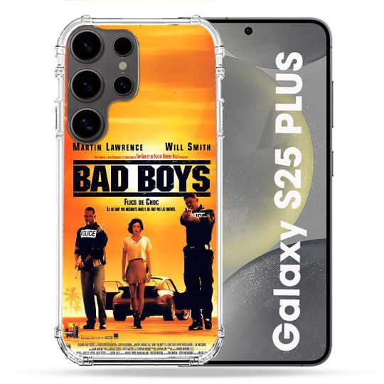 Coque Renforcée Pour Samsung Galaxy S25 PLUS Bad Boys Affiche