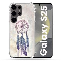 Coque Renforcée Pour Samsung Galaxy S25 Zen Attrape Reve Blanc