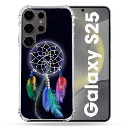 Coque Renforcée Pour Samsung Galaxy S25 Zen Attrape Reve Multicolore