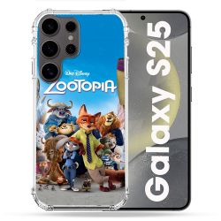 Coque Renforcée Pour Samsung Galaxy S25 Zootopia
